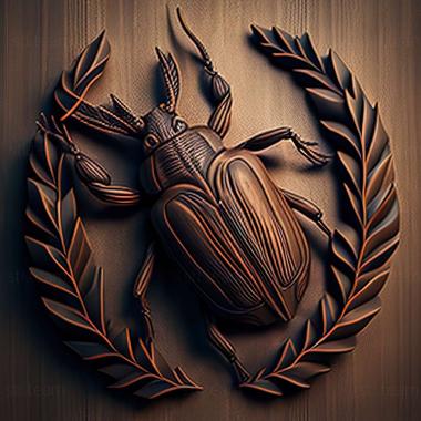 3D модель Carabus mirabilissimus (STL)